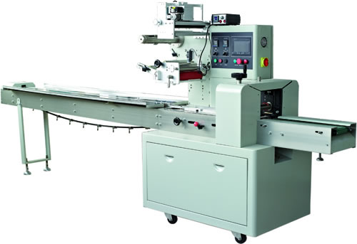 ALD-250B تدفق آلة التعبئة والتغليف (HFFS)