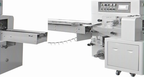 ALD-250XB معدات التعبئة والتغليف الأفقية (HFFS)