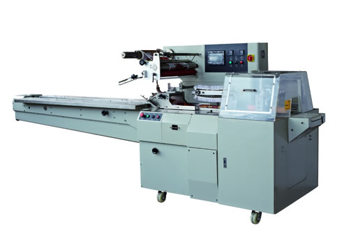 ALD-600W تدفق آلة التعبئة والتغليف (HFFS)