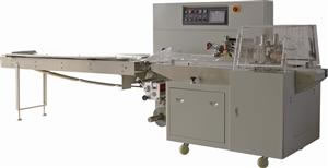 ALD-600XW تدفق آلة التعبئة والتغليف (HFFS)