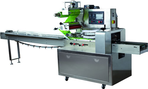 ALD-400D Flujo de embalaje Línea de producción (HFFS)