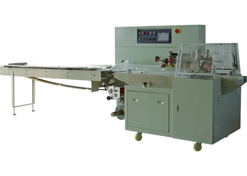 ALD-600XW flujo Máquina de embalaje (HFFS)