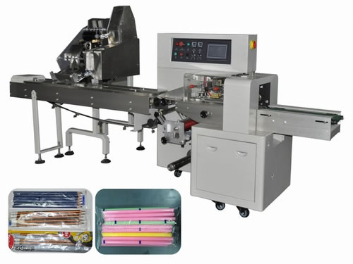 Lápiz automático Contando y máquina de embalaje