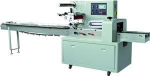 ALD-320D flujo Máquina de embalaje (HFFS)